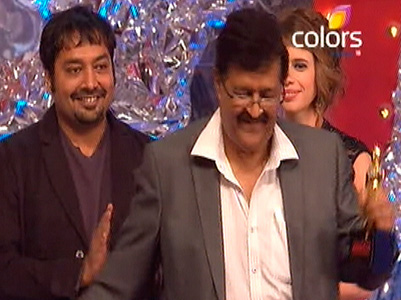 Dr Ashok Chopra at 18th Annual Colors Screen Awards 2012